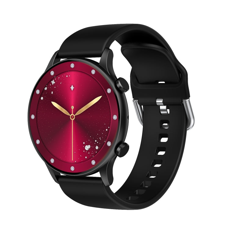 Cargue la imagen en el visor de la galería, [Brand New] CY19 1.32 inch AMOLED Screen Silicone Strap Smart Watch, Blood Oxygen/Blood Pressure/Heart Rate - Polar Tech Australia
