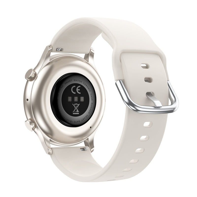 Cargue la imagen en el visor de la galería, [Brand New] CY19 1.32 inch AMOLED Screen Silicone Strap Smart Watch, Blood Oxygen/Blood Pressure/Heart Rate - Polar Tech Australia
