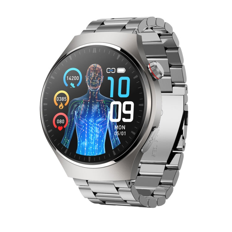 Chargez l&#39;image dans la visionneuse de la galerie, [Brand New] MT200 1.43 inch AMOLED IP67 Steel Band Smart Call Watch, Support ECG - Polar Tech Australia

