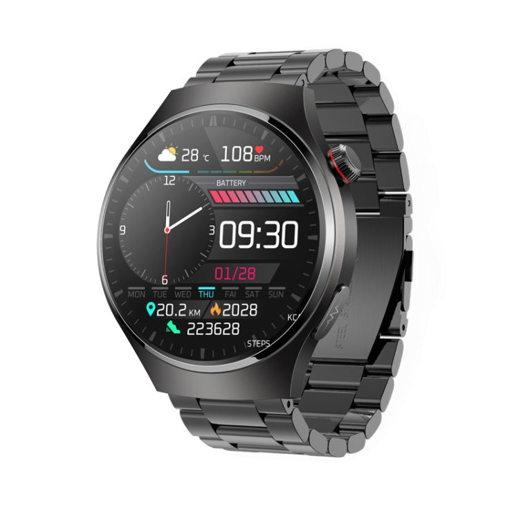 Chargez l&#39;image dans la visionneuse de la galerie, [Brand New] MT200 1.43 inch AMOLED IP67 Steel Band Smart Call Watch, Support ECG - Polar Tech Australia
