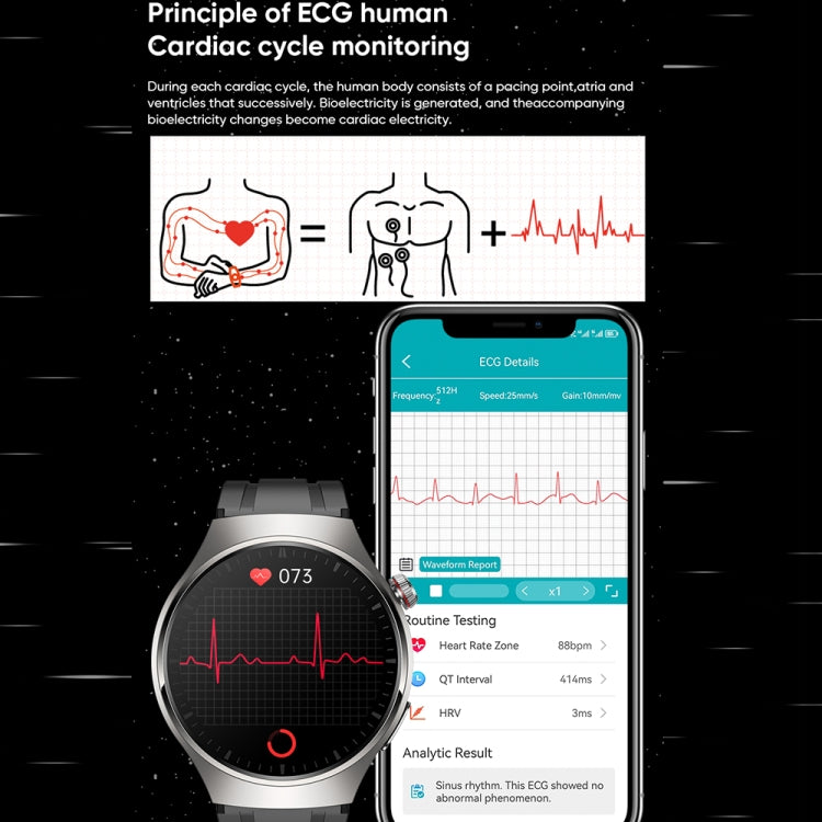 Chargez l&#39;image dans la visionneuse de la galerie, [Brand New] MT200 1.43 inch AMOLED IP67 Steel Band Smart Call Watch, Support ECG - Polar Tech Australia
