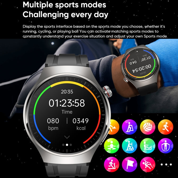 Chargez l&#39;image dans la visionneuse de la galerie, [Brand New] MT200 1.43 inch AMOLED IP67 Steel Band Smart Call Watch, Support ECG - Polar Tech Australia
