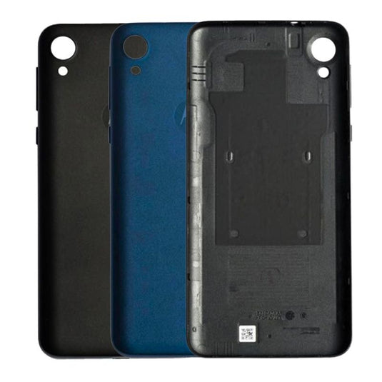 [No Camera Lens] Motorola Moto E6 Back Rear Battery Cover Housing Frame - Polar Tech Australia