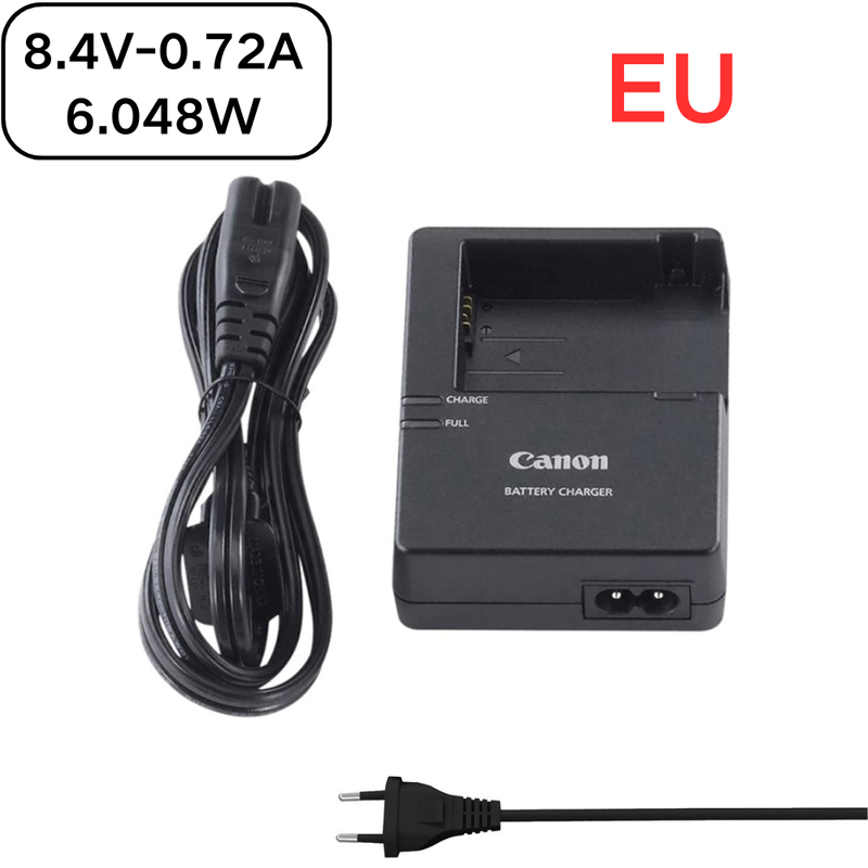 Chargez l&#39;image dans la visionneuse de la galerie, [LC-E8C][8.4V-0.72A]  Canon LP-E8 Battery / EOS 700D 600D 650D 550D Series - Camera Charger Power Supply Adapter
