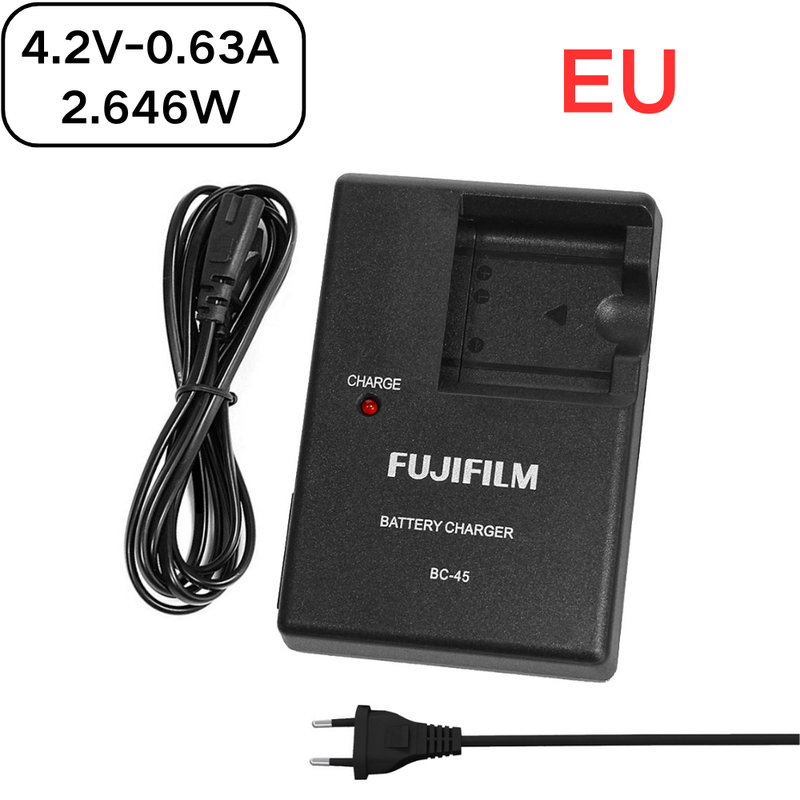 Load image into Gallery viewer, [BC-45][4.2V-0.63A] Fujifilm NP-45 NP-45A Battery / Fujifilm Z J Series - Camera Charger Power Supply Adapter
