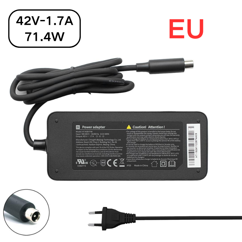Load image into Gallery viewer, [71.4W/42V-1.7A] Original Genuine Mi XIAOMI 1S / LITE / PRO / PRO 2 / 4 Pro Series - Electric Scooter Charger
