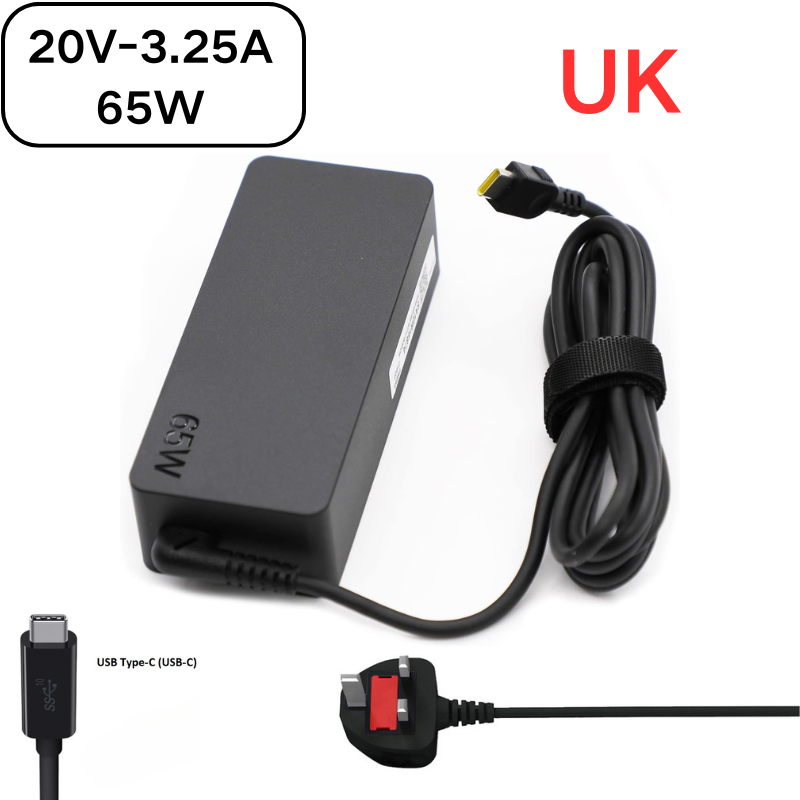 Load image into Gallery viewer, [65W][Type-C] Lenovo USB C Laptop AC Wall Travel Charger Travel Adapter - Polar Tech Australia
