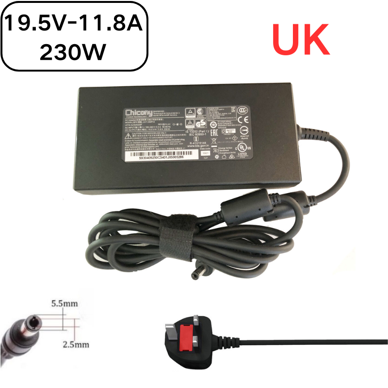 Load image into Gallery viewer, [19.5V-11.8A/230W][5.5x2.5] Gigabyte ADP-230EB H Laptop AC Power Supply Adapter Charger - Polar Tech Australia

