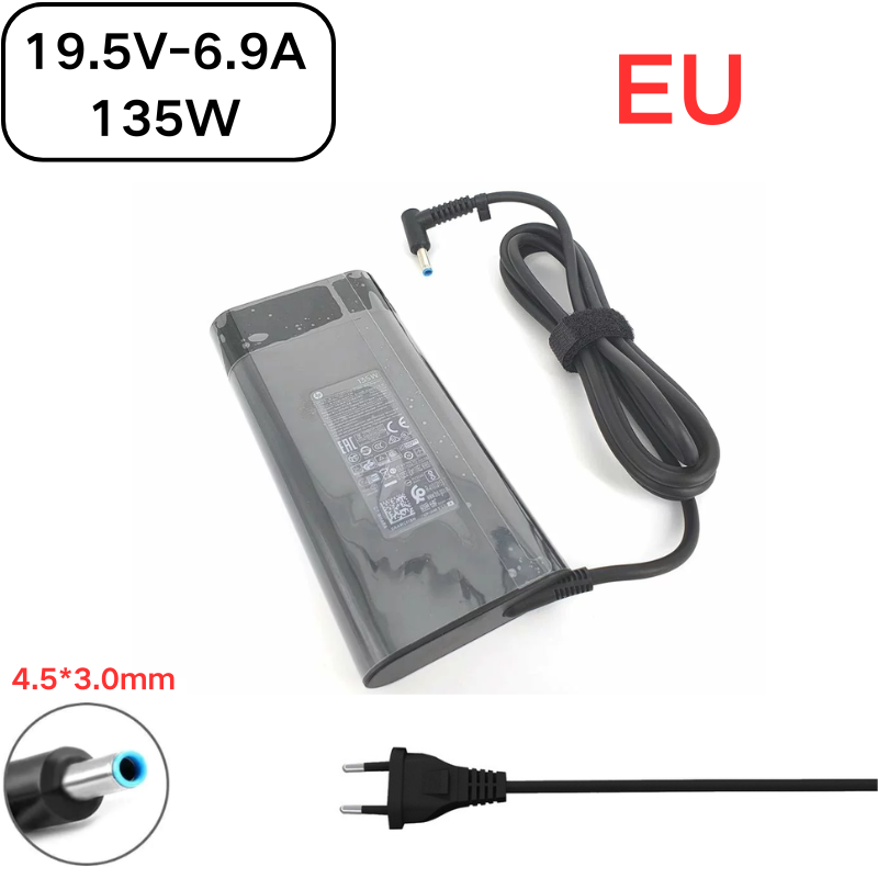 Load image into Gallery viewer, [19.5V-6.9A/135W][4.5x3.0] HP Spectre x360 15 inch AC power Supply Adapter Charger - Polar Tech Australia

