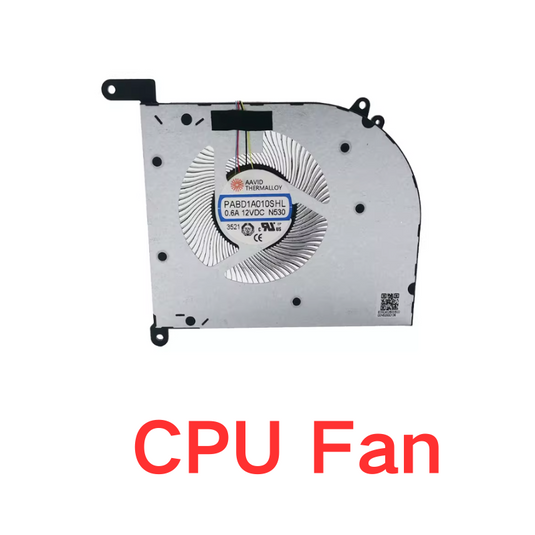 MSI 1831 Stealth 18 HX AI A2XW Series - Laptop CPU & GPU Cooling Fan Cooler