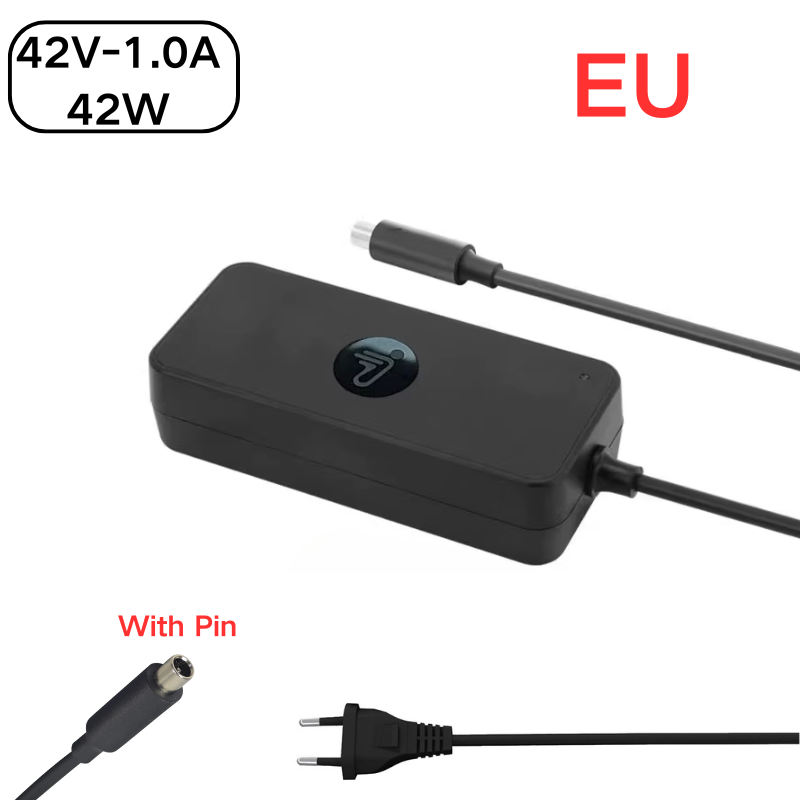 Load image into Gallery viewer, [42W/42V-1.0A] Original Genuine Segway Ninebot ES1 ES2 ES4 MAX G30 F20A F25 F30 F40 Series - Scooter Charger

