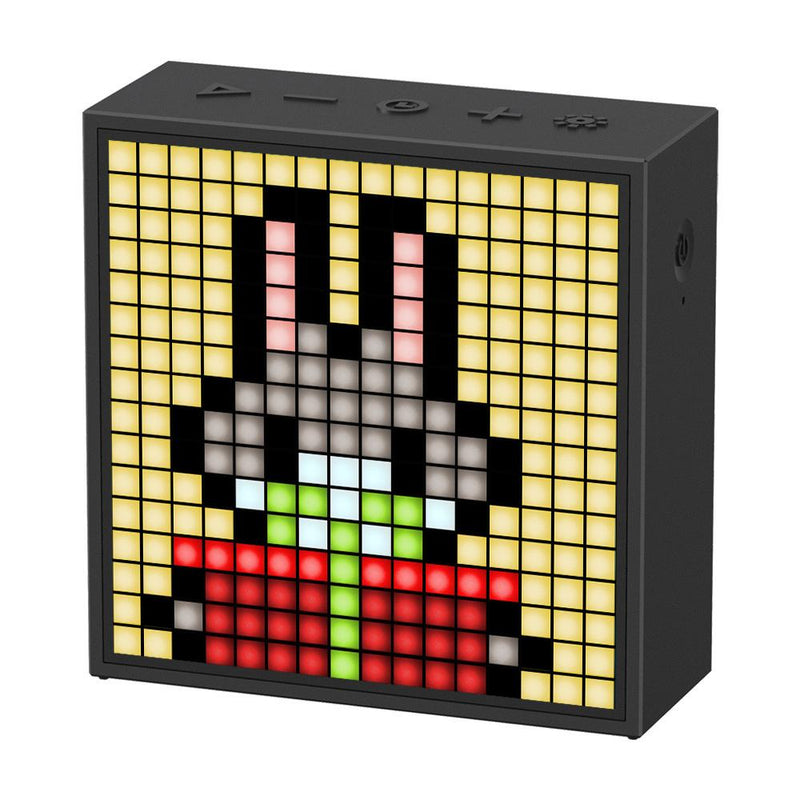 Cargue la imagen en el visor de la galería, Divoom Timebox-Evo Pixel Art Speaker 16x16 DIY LED Display Alarm Clock Box Perfect Gift - Polar Tech Australia
