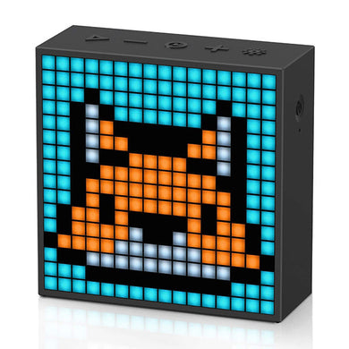 Divoom Timebox-Evo Pixel Art Speaker 16x16 DIY LED Display Alarm Clock Box Perfect Gift - Polar Tech Australia