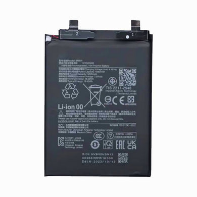 [BM5W] XIAOMI Mi 14T Pro/Redmi K70/Redmi K70 Pro/Poco F6 Pro - Replacement Battery - Polar Tech Australia