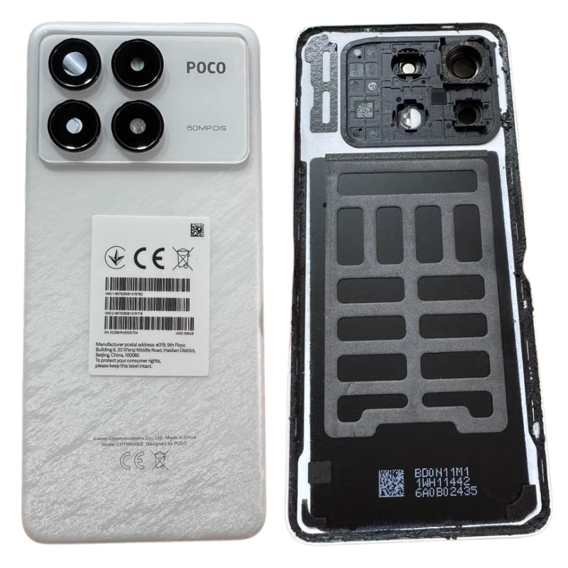 Cargue la imagen en el visor de la galería, [With Camera Lens] XIAOMI Poco F6 Pro - Back Rear Battery Glass Panel Cover - Polar Tech Australia
