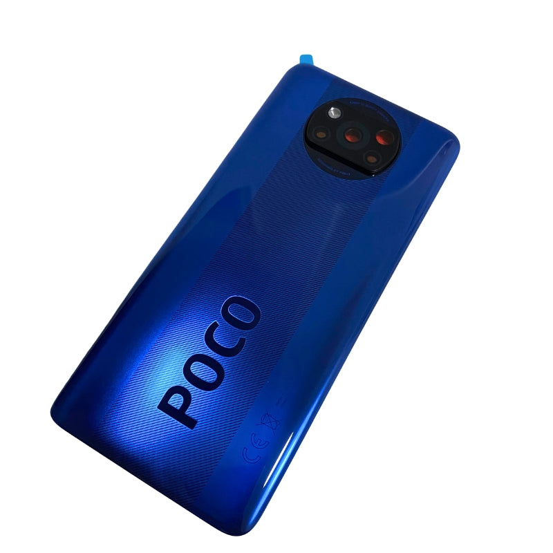 Load image into Gallery viewer, [With Camera Lens] XIAOMI Poco X3/X3 NFC - Back Rear Battery Glass Panel Cover - Polar Tech Australia
