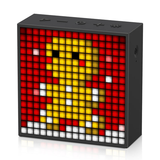 Divoom Timebox-Evo Pixel Art Speaker 16x16 DIY LED Display Alarm Clock Box Perfect Gift - Polar Tech Australia