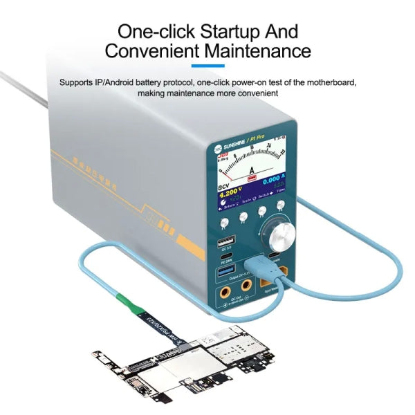 Load image into Gallery viewer, [P1 Pro] SUNSHINE All in one Intelligent Voltage Regulator Power Supply Spot Welding Meter - Polar Tech Australia
