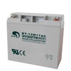 [BT-12M17AC] 12V/17Ah Battery Valve Regulated Sealed Lead-Acid UPS Battery Back up - Polar Tech Australia