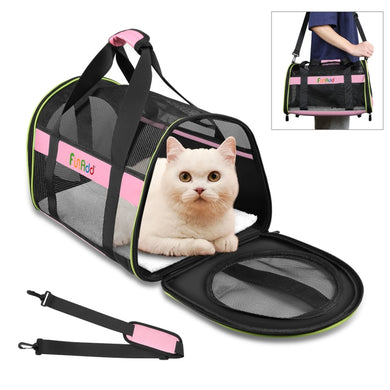 FUNADD Pet Travel Carrier Bag Shoulder Foldable Tote Bag