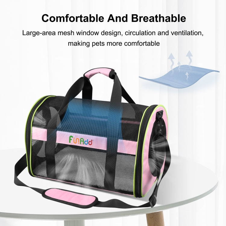 Chargez l&#39;image dans la visionneuse de la galerie, FUNADD Pet Travel Carrier Bag Shoulder Foldable Tote Bag, Carrier Bag - Polar Tech Australia
