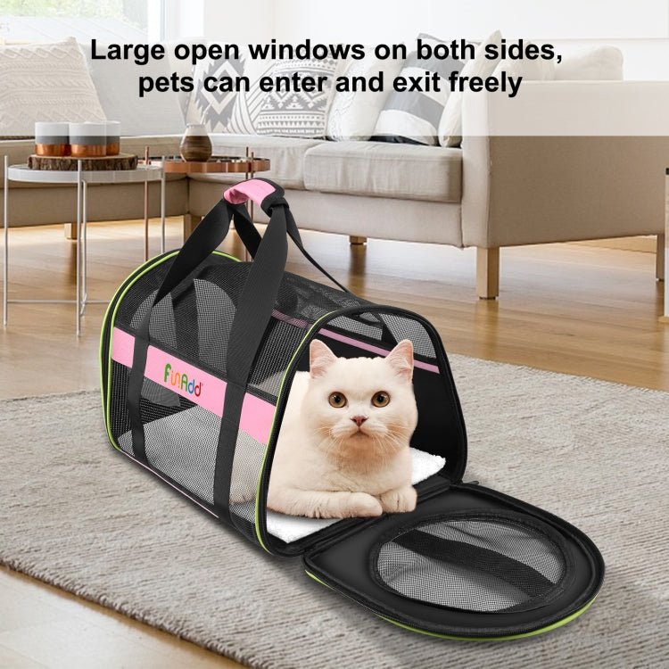 Chargez l&#39;image dans la visionneuse de la galerie, FUNADD Pet Travel Carrier Bag Shoulder Foldable Tote Bag, Carrier Bag - Polar Tech Australia

