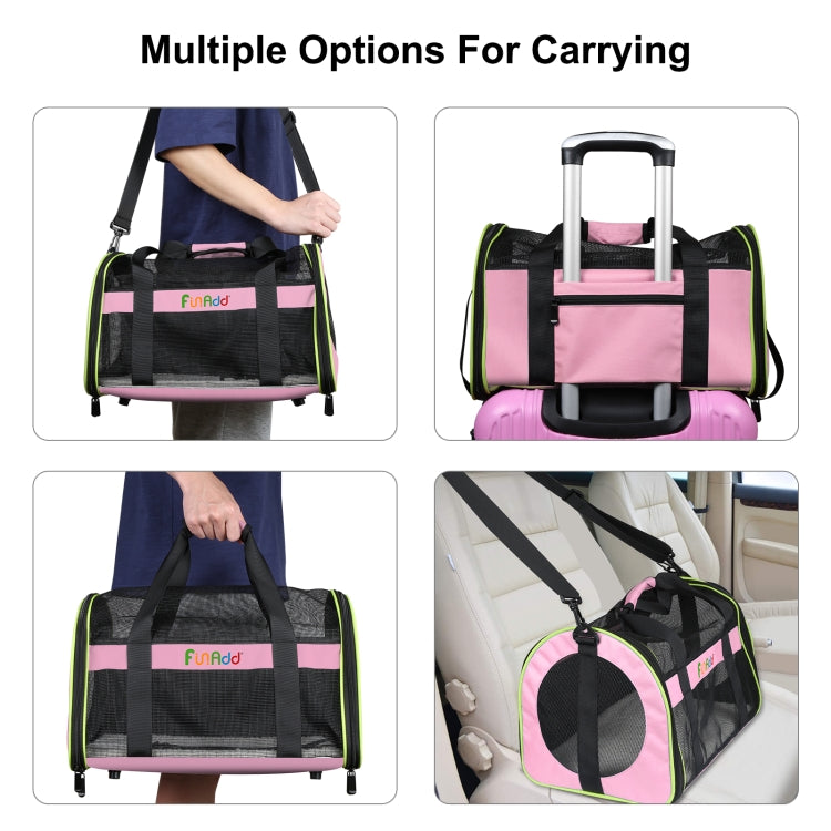Chargez l&#39;image dans la visionneuse de la galerie, FUNADD Pet Travel Carrier Bag Shoulder Foldable Tote Bag, Carrier Bag - Polar Tech Australia
