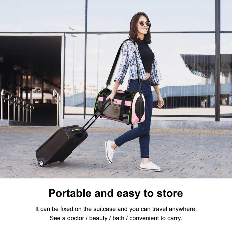 Chargez l&#39;image dans la visionneuse de la galerie, FUNADD Pet Travel Carrier Bag Shoulder Foldable Tote Bag, Carrier Bag - Polar Tech Australia
