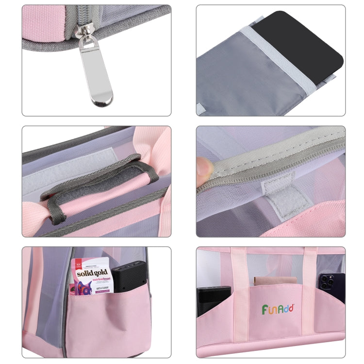 Load image into Gallery viewer, FUNADD Portable Breathable Pet Bag Outdoor Shoulder Tote Bag, Breathable Pet Bag - Polar Tech Australia
