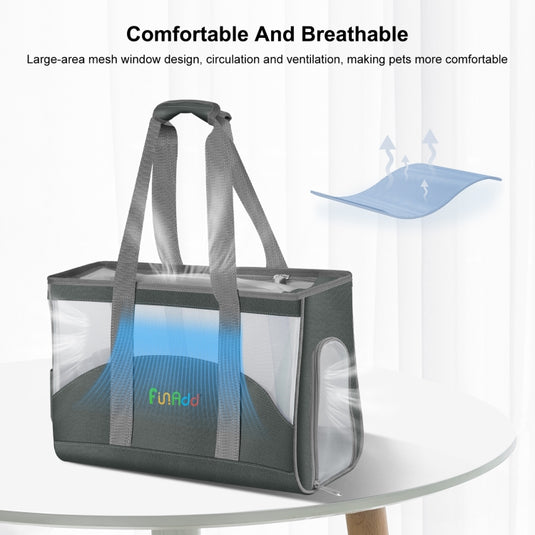 FUNADD Portable Breathable Pet Bag Outdoor Shoulder Tote Bag, Breathable Pet Bag - Polar Tech Australia