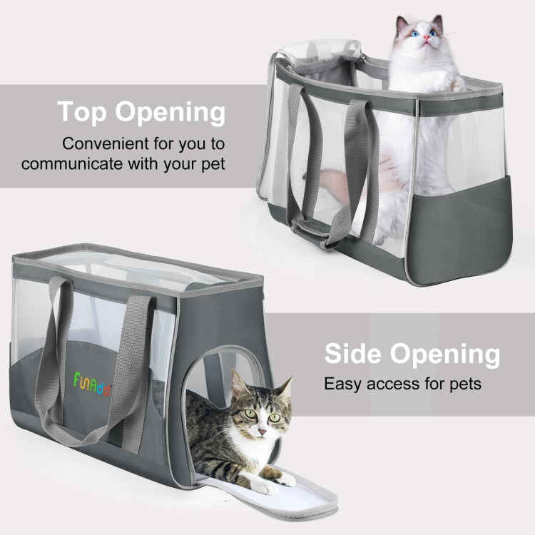 Cargue la imagen en el visor de la galería, FUNADD Portable Breathable Pet Bag Outdoor Shoulder Tote Bag, Breathable Pet Bag - Polar Tech Australia
