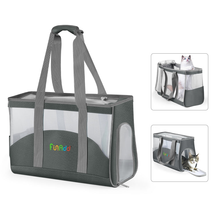 Cargue la imagen en el visor de la galería, FUNADD Portable Breathable Pet Bag Outdoor Shoulder Tote Bag, Breathable Pet Bag - Polar Tech Australia
