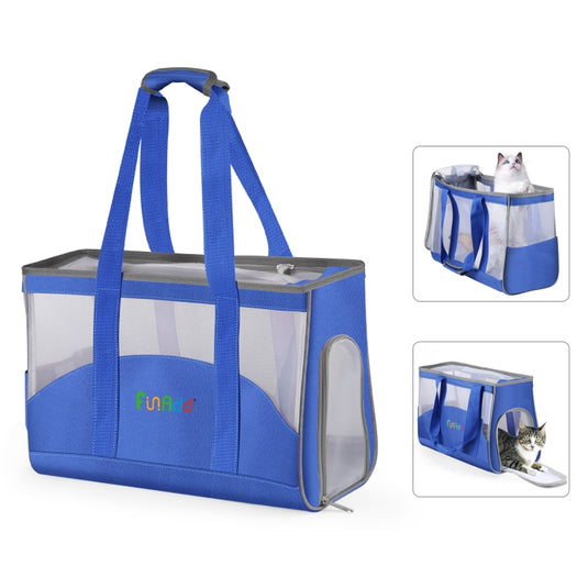 FUNADD Portable Breathable Pet Bag Outdoor Shoulder Tote Bag, Breathable Pet Bag - Polar Tech Australia