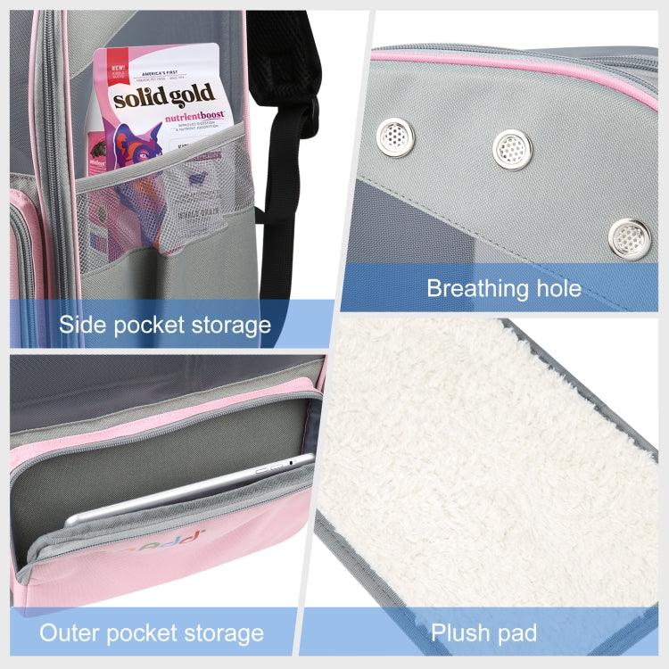 Cargue la imagen en el visor de la galería, FUNADD Fold Breathable Pet Backpack Outdoor Shoulders Cat Bag, Pet Backpack - Polar Tech Australia
