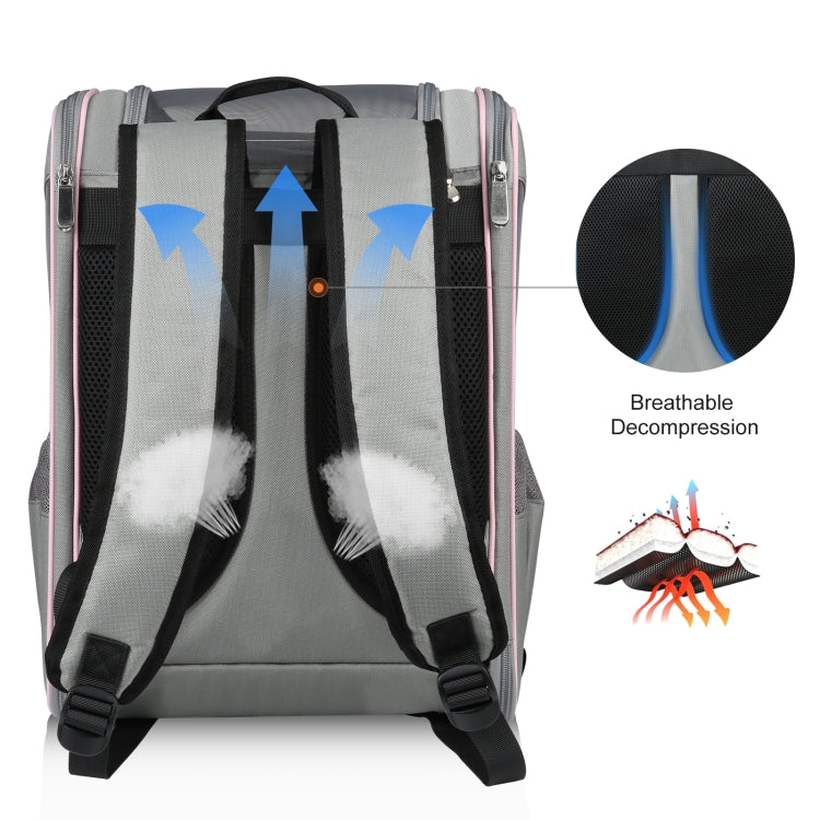 Cargue la imagen en el visor de la galería, FUNADD Fold Breathable Pet Backpack Outdoor Shoulders Cat Bag, Pet Backpack - Polar Tech Australia
