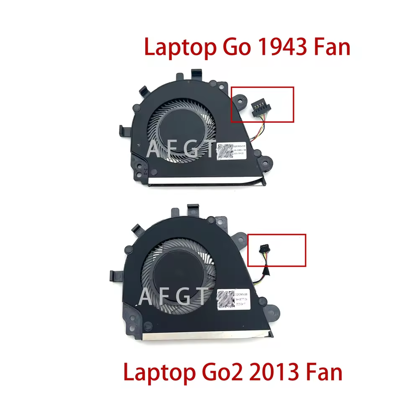Chargez l'image dans la visionneuse de la galerie, Microsoft Surface Laptop Go 2/3 (2013) - Ensemble ventilateur de refroidissement et dissipateur thermique du processeur
