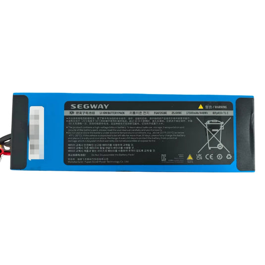 [FGAF2618E] Genuine Original Segway Ninebot F20 / F25 series - Replacement Battery - Polar Tech Australia