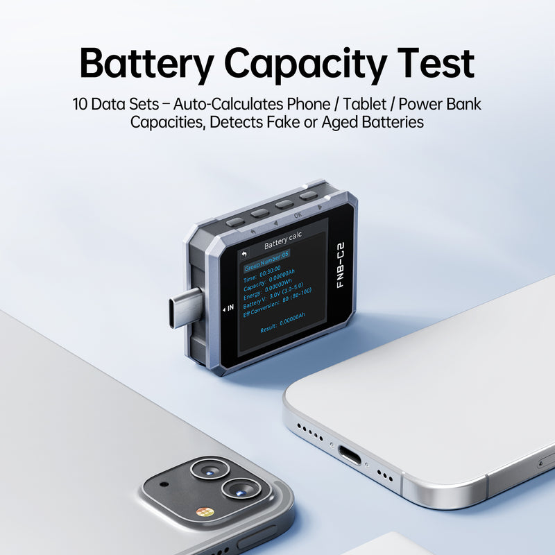 Load image into Gallery viewer, [FNB-C2] USB PD 3.1 Type-C Fast Charging Tester - Polar Tech Australia
