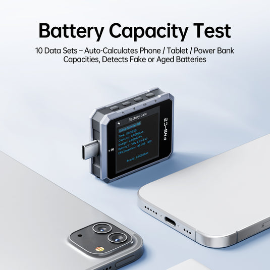 [FNB-C2] USB PD 3.1 Type-C Fast Charging Tester - Polar Tech Australia
