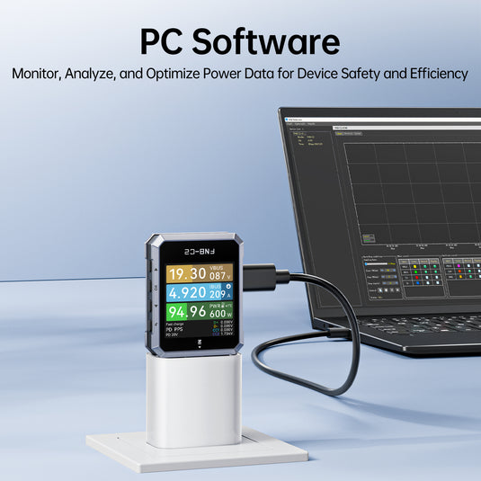 [FNB-C2] USB PD 3.1 Type-C Fast Charging Tester - Polar Tech Australia