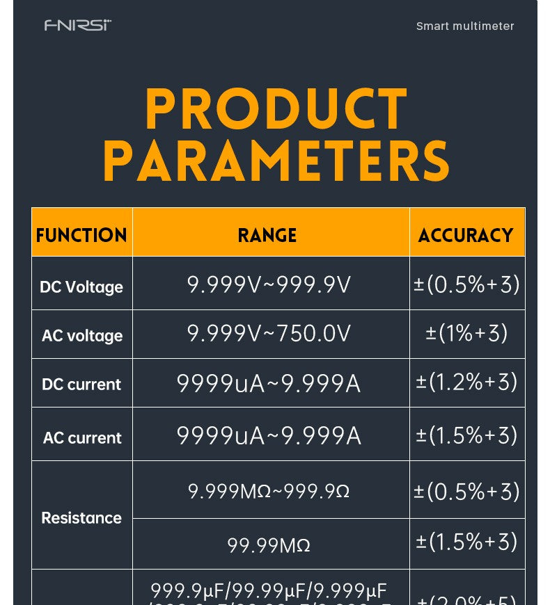 Load image into Gallery viewer, [DMT-99] FNIRSI Intelligent Color Screen Digital Multi Meter
