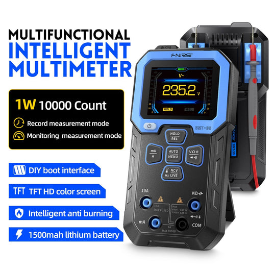 [DMT-99] FNIRSI Intelligent Color Screen Digital Multi Meter