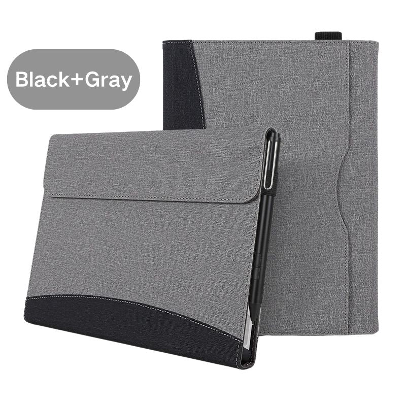 Chargez l&#39;image dans la visionneuse de la galerie, Microsoft Surface Pro 8 (1983) - PU Leather Full Protection Drop Proof Case - i-Station Mobile Phone &amp; Electronic Device Repair and Accessories
