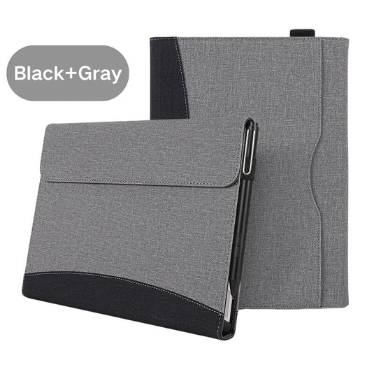 Microsoft Surface Pro 8 (1983) - PU Leather Full Protection Drop Proof Case - i-Station Mobile Phone & Electronic Device Repair and Accessories