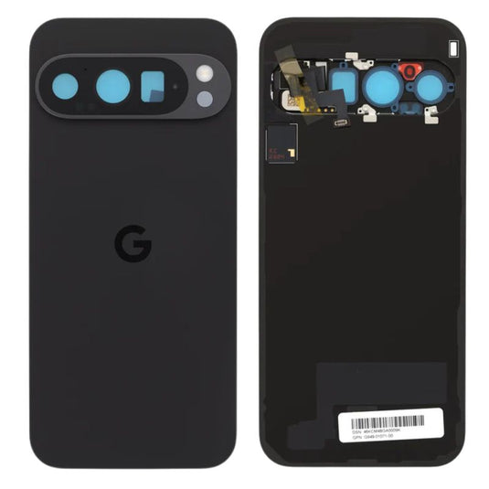 [With Camera Lens] Google Pixel 9 Pro (GR83Y, GEC77, GWVK6) - Back Rear Glass Panel Battery Cover - Polar Tech Australia