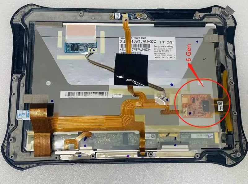 Load image into Gallery viewer, [With Frame] Panasonic TOUGHPAD FZ-G1 Gen 3 4 5 6 LCD Touch Screen Display Screen Assembly - Polar Tech Australia

