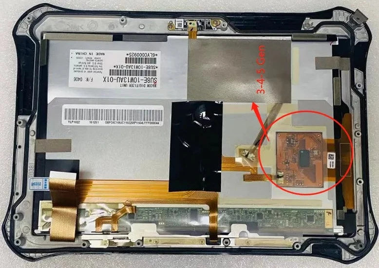 Load image into Gallery viewer, [With Frame] Panasonic TOUGHPAD FZ-G1 Gen 3 4 5 6 LCD Touch Screen Display Screen Assembly - Polar Tech Australia

