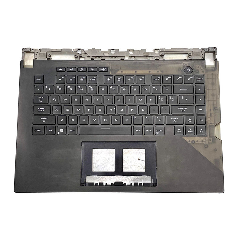 Load image into Gallery viewer, ASUS ROG Strix Scar 15 G533 G533QM G533QR G533QS - Palmrest Keyboard Frame With Back Light US Layout Replacement Parts - Polar Tech Australia
