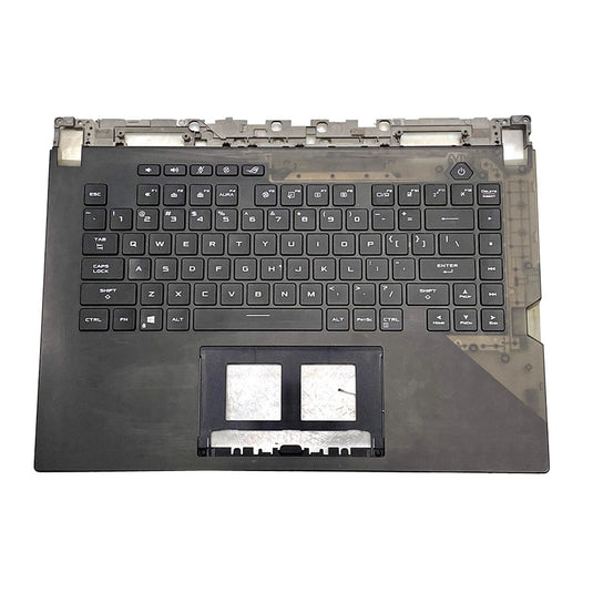 ASUS ROG Strix Scar 15 G533 G533QM G533QR G533QS - Palmrest Keyboard Frame With Back Light US Layout Replacement Parts - Polar Tech Australia