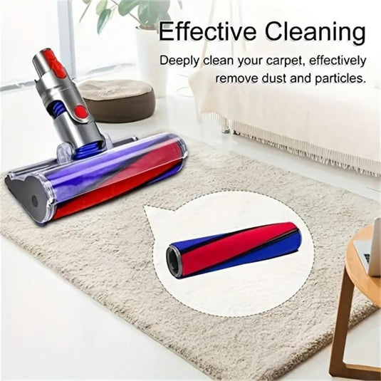 [OEM] Dyson V6 / V7 / V8 / V10 / V11 Vacuum Cleaner - Soft Roller Brush Bar Cleaner Head Replacement Part - Polar Tech Australia